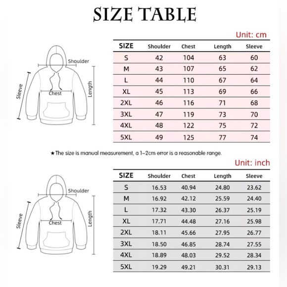 Men’s Rainbow Graffiti Pullover Hoodie With Pockets. Size - Large - Picture 3 of 3